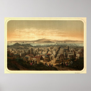 San Francisco, 1860 Poster