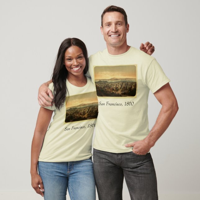 San Francisco, 1860 T Shirt (Unisex)