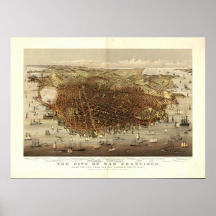 San Francisco: 1878 Poster