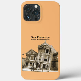 San Francisco 1906 Earthquake Illustration URM