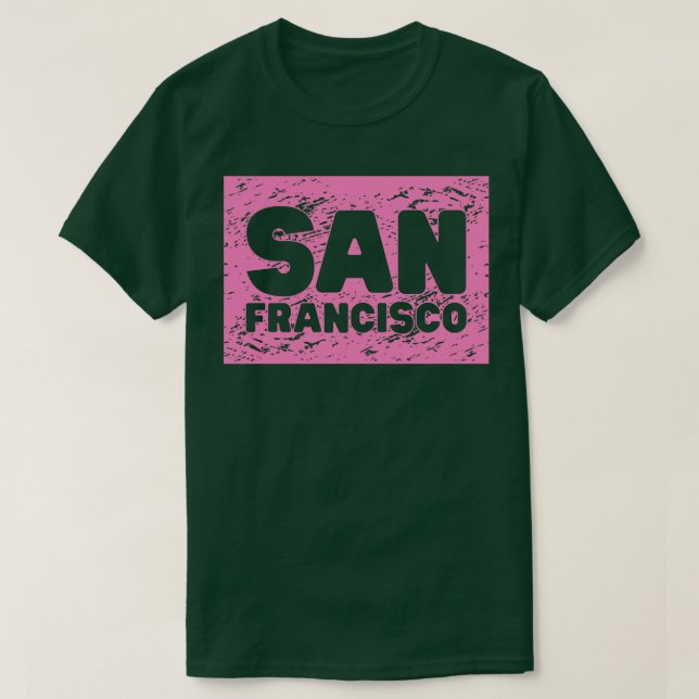San Francisco 1 T Shirt (Design framsida)