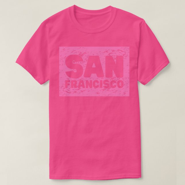 San Francisco 1 T Shirt (Design framsida)