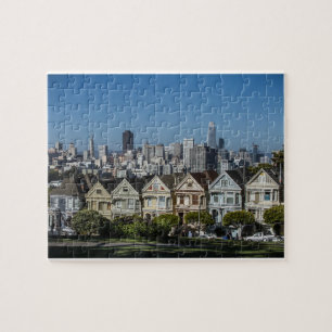 San Francisco 2018 Den målade Dam Pussel