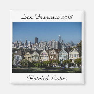 San Francisco 2018 Magnet