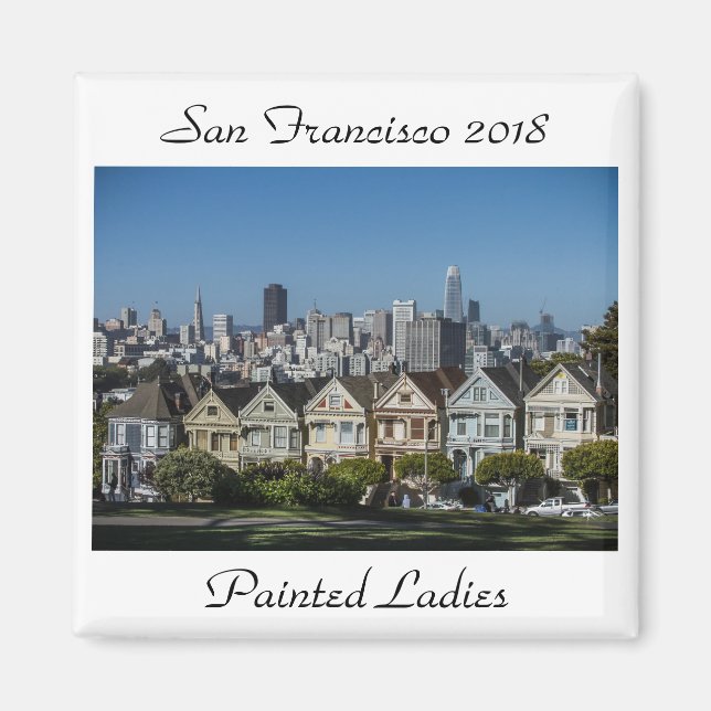 San Francisco 2018 Magnet (Framsidan)