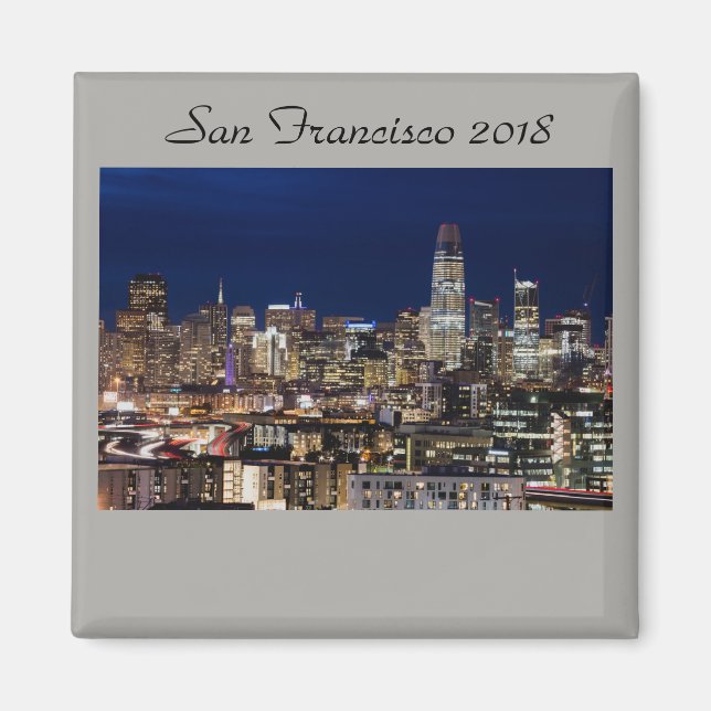 San Francisco 2018 Magnet (Framsidan)