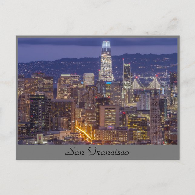 San Francisco 2020 Vykort (Framsida)