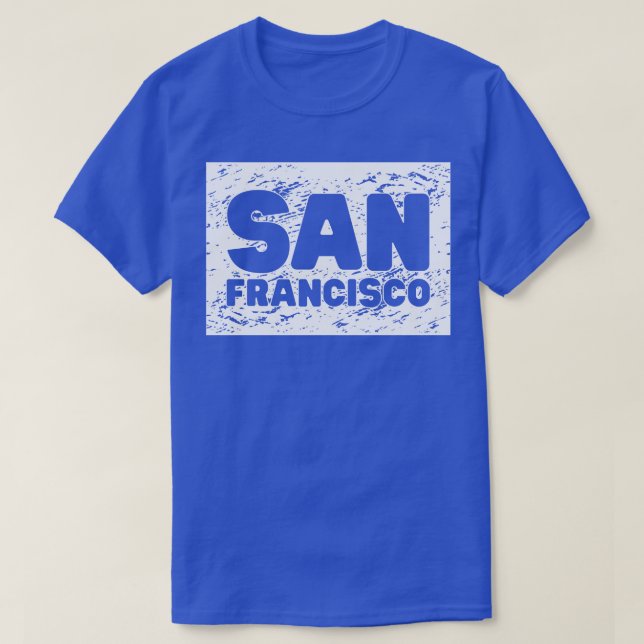 San Francisco 2 T Shirt (Design framsida)