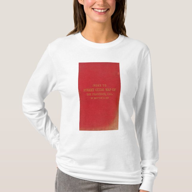 San Francisco 2 T-shirt (Framsida)