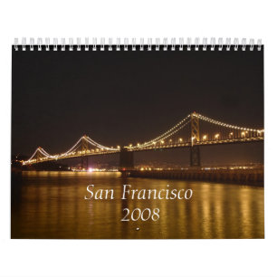 San Francisco 2nd version 2008 Kalender