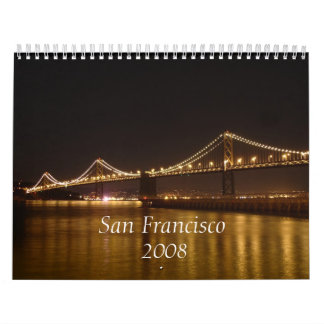 San Francisco 2nd version 2008 Kalender
