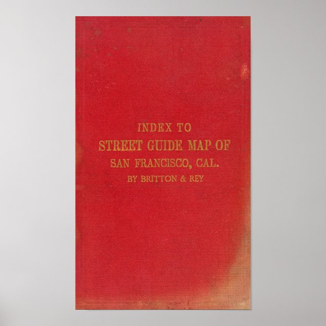 San Francisco 3 Poster (Framsidan)