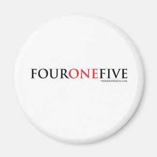 San Francisco 415 Area Code-Pride Magnet