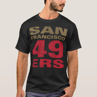 San Francisco 49Ers 2 Av Buck T Shirt
