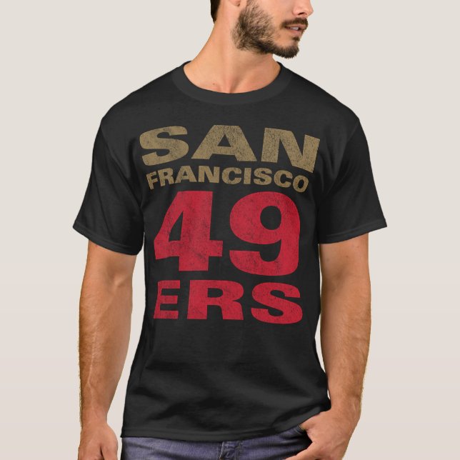 San Francisco 49Ers 2 Av Buck T Shirt (Framsida)