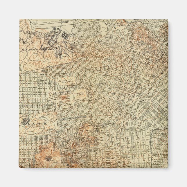 San Francisco 5 Magnet (Framsidan)