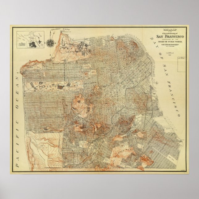 San Francisco 5 Poster (Framsidan)