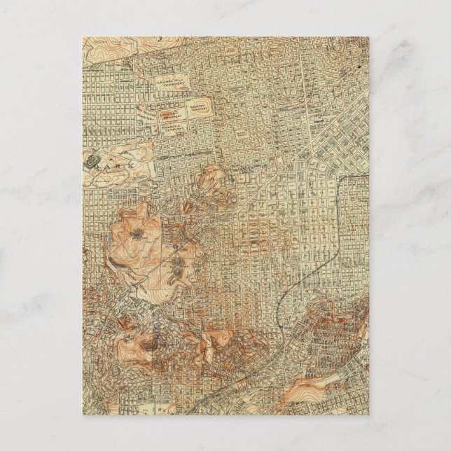 San Francisco 5 Vykort (Framsida)