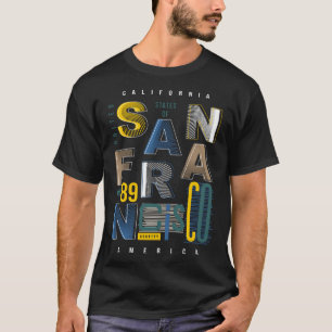 San francisco 7 t shirt