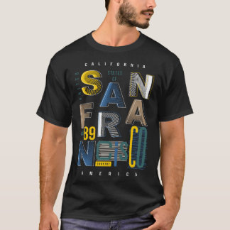 San francisco 7 t shirt