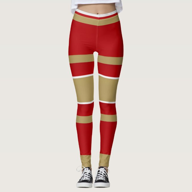 "SAN FRANCISCO" - Activewear Leggings (Framsida)
