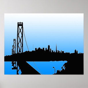 San Francisco affisch