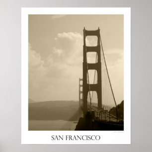 San Francisco affisch