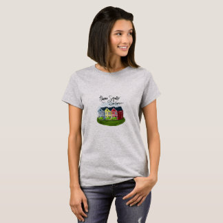 San Francisco Alamo Square Tee