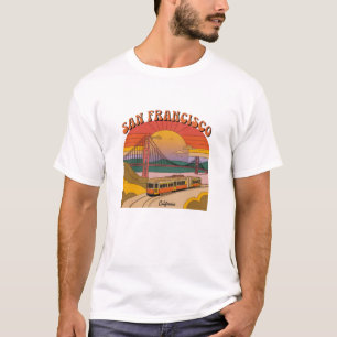 San Francisco Älskare Gift T Shirt