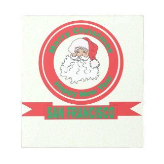 San Francisco Anteckningsblock