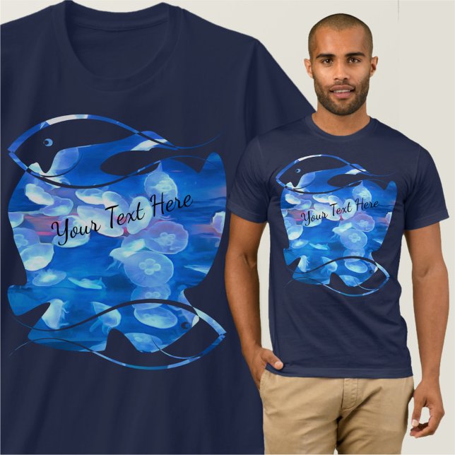 San Francisco Aquarium Jellyfish 0925 T Shirt (Skapare uppladdad)
