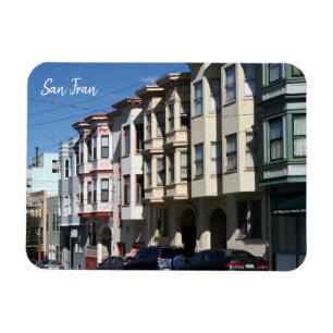 san francisco-arkitektur magnet