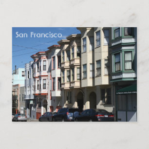san francisco-arkitektur vykort