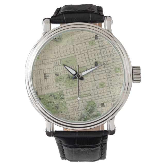 San Francisco Armbandsur (Framsida)