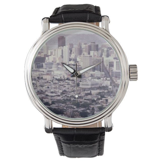 San Francisco Armbandsur (Framsida)