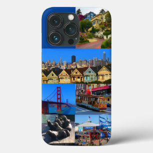 San Francisco Attraktion #3-2 iPhone 13 Pro Fodral