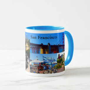 San Francisco Attraktion #3 Mugg