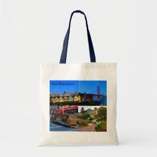 San Francisco Attraktion #3 Tote Bag Tygkasse