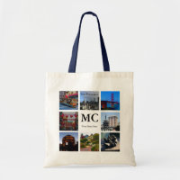San Francisco Attraktion Collage #1 Tote Bag