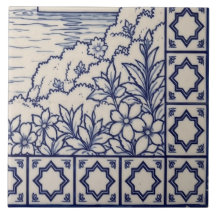 San Francisco Azulejo-mural 6 av 6 Längst ner till