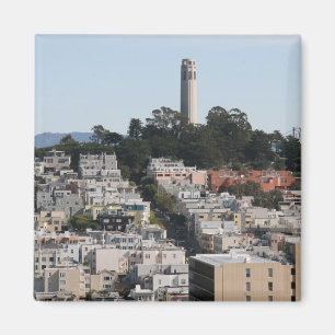 san francisco backe magnet