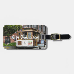 San Francisco Bagagebricka