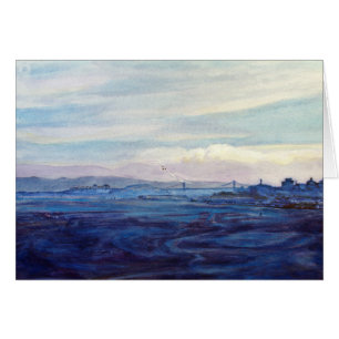San Francisco Bay 3, Blue Änglar 1984 Hälsningskort