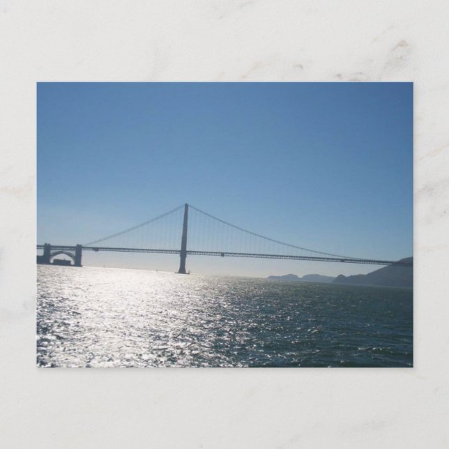 SAN FRANCISCO BAY #4 POSTCARD VYKORT (Framsida)