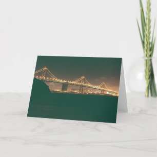 San Francisco Bay Bridge Kort