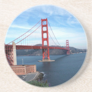 San Francisco Bay Bridge Underlägg Sandsten