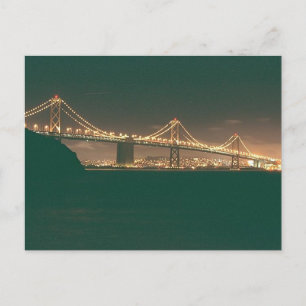 San Francisco Bay Bridge Vykort