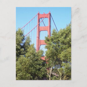 San Francisco Bay Bridge Vykort
