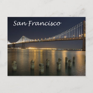 San Francisco Bay Bridge Vykort