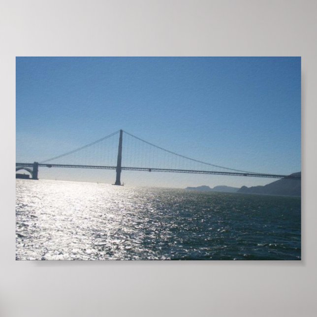 SAN FRANCISCO BAY-BY D.MARQUIS POSTER (Framsidan)